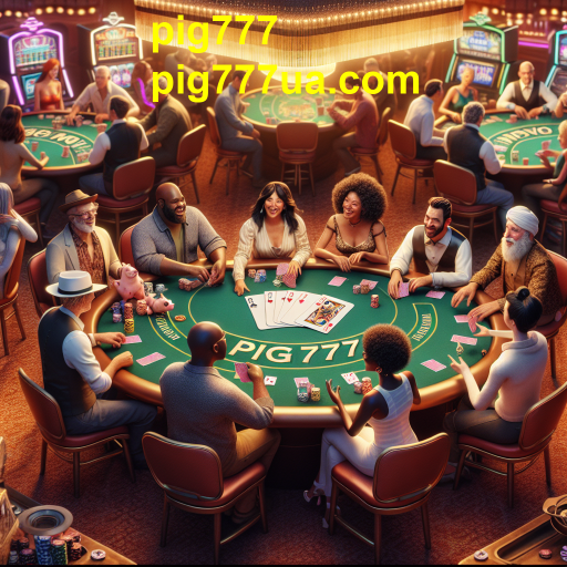 Descubra a Diversão das Cartas no pig777