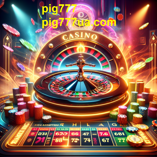 Descubra a Emoção da Roleta no pig777