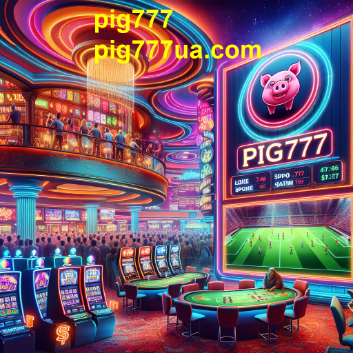 Apostas Esportivas: Uma Nova Forma de Entretenimento no Pig777